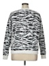 Assorted Brands Animal Print Silver Pullover Sweater Size XL - photo 2