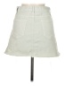 Melville Solid Green Denim Skirt Size EU 38 / US 8 - photo 2