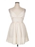 Shein 100% Polyester Ivory Cocktail Dress Size L - photo 1