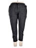 Spalding Athletic 100% Polyester Gray Active Pants Size 2XL - photo 1