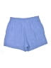 Assorted Brands 100% Polyester Solid Blue Shorts Size L - photo 2