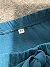Unbranded 100% Polyester Blue Casual Pants Size XS - photo 7