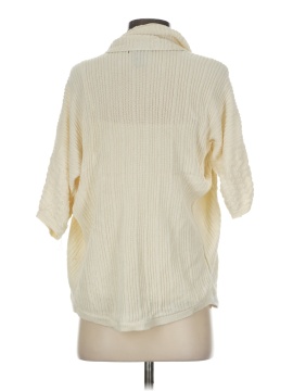 Jupe En Laine Willi Smith – Rayures Marron Foncé – Taille 10 – Longueur Genoux – Occasion Très Bon état