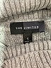 The Limited Houndstooth Gray Turtleneck Sweater Size S - photo 7