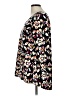 Lularoe Floral Graphic Black Long Sleeve Henley Size L - photo 5