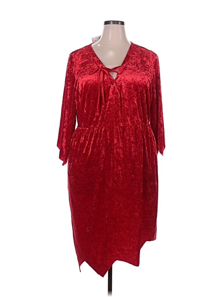 Torrid Cocktail Dress In Red