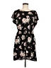 Ardene Floral Black Casual Dress Size M - photo 1