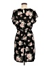 Ardene Floral Black Casual Dress Size M - photo 2