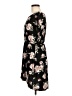 Ardene Floral Black Casual Dress Size M - photo 5