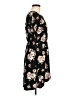 Ardene Floral Black Casual Dress Size M - photo 4