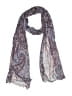Unbranded Paisley Purple Scarf One size - photo 1
