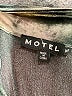 Motel Tie-dye Silver Casual Dress Size XS - photo 7
