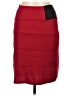 Jason Maxwell Color Block Red Casual Skirt Size L - photo 2
