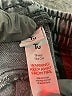 TU Solid Gray Jeans Size 9 - photo 3