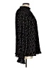 White Birch 100% Polyester Black Long Sleeve Blouse Size L - photo 4