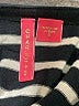 Charlotte 100% Cotton Color Block Black Pink Cardigan Size S - photo 7
