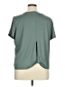 Velocity Solid Green Active T-Shirt Size 1X - photo 2