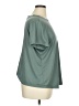 Velocity Solid Green Active T-Shirt Size 1X - photo 4