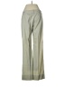 Theory Green Gray Wool Pants Size 4 - photo 2