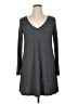 Express Outlet Gray Casual Dress Size XL - photo 1