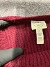 St. John's Bay Burgundy Pullover Sweater Size 1X - photo 7