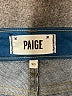 Paige Solid Blue Jeans Size 30 waist - photo 7