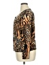 Pierri Animal Print Brown Cardigan Size 1X - photo 5