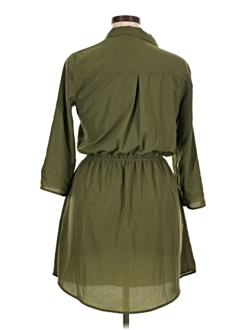 Bebop 3/4 Sleeve Button-Down Shirt (view 2)