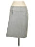 Express Design Studio Solid Gray Formal Skirt Size 2 - photo 2