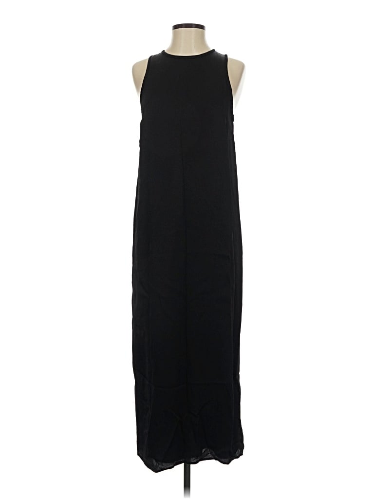 Pre-owned Everlane Casual Dress In Black