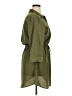 Bebop Green 3/4 Sleeve Button-Down Shirt Size XL - photo 4