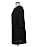 Veronica M. Solid Black Casual Dress Size L - photo 5