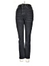 Forever 21 Chevron-herringbone Gray Jeans Size 24 waist - photo 1