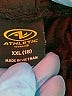 Athletic Works Black Track Pants Size 18 - photo 4