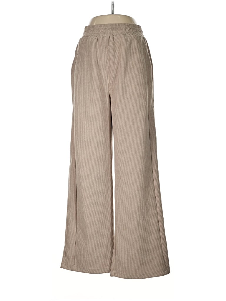 Pre-owned Halara Casual Pants In Brown