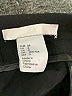 H&M Solid Black Formal Skirt Size 8 - photo 4