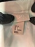 H&M Metallic Silver Formal Skirt Size 4 - photo 4