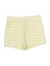 Missguided Stripes Yellow Shorts Size S - photo 1