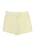 Missguided Stripes Yellow Shorts Size S - photo 2