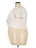 Shein Ivory Short Sleeve Top Size 3X - photo 5