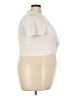 Shein Ivory Short Sleeve Top Size 3X - photo 4