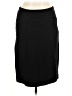 Talbots Outlet Solid Black Formal Skirt Size 8 - photo 1