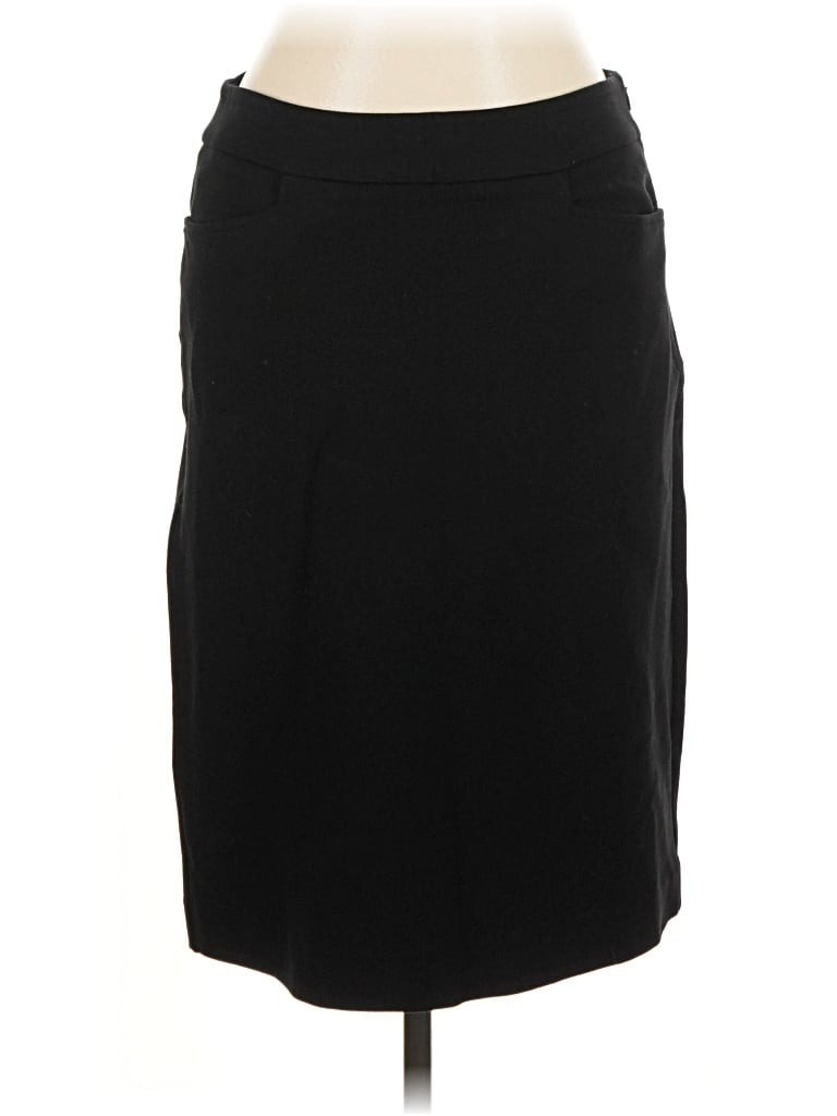 Pre-owned Talbots Outlet Formal Skirt In Black