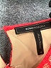 BCBGMAXAZRIA Red Short Sleeve Top Size XS - photo 7