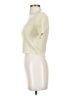 All:Row 100% Nylon Ivory Short Sleeve Turtleneck Size S - photo 5