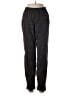 Gap Outlet Plaid Black Casual Pants Size M - photo 1