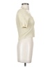 All:Row 100% Nylon Ivory Short Sleeve Turtleneck Size S - photo 4