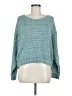 dip 100% Acrylic Teal Pullover Sweater Size M - photo 1