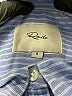 Rails Blue Long Sleeve Blouse Size S - photo 7