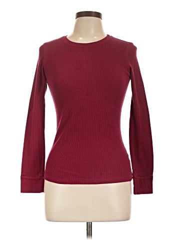 Active Basic Long Sleeve T-Shirt (view 1)